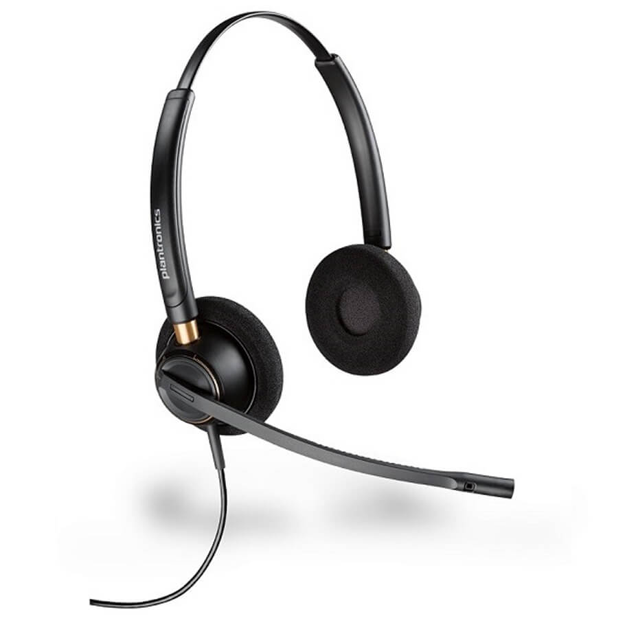  Tai nghe chuyên dụng Headset Poly EncorePro HW520 (783P7AA)
